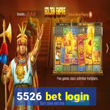 5526 bet login